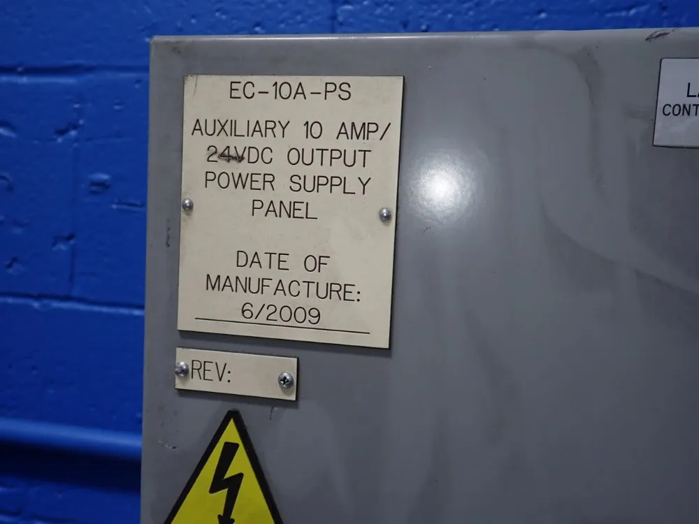 Control Technique Inc Control Panel