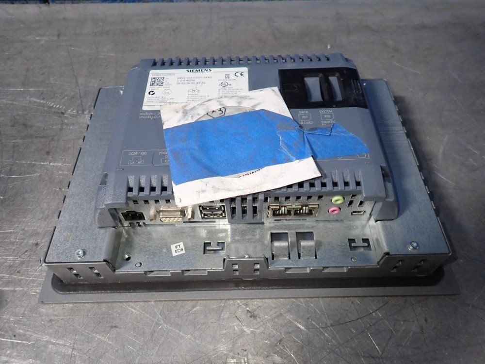 Siemens Control Panel - Tp900