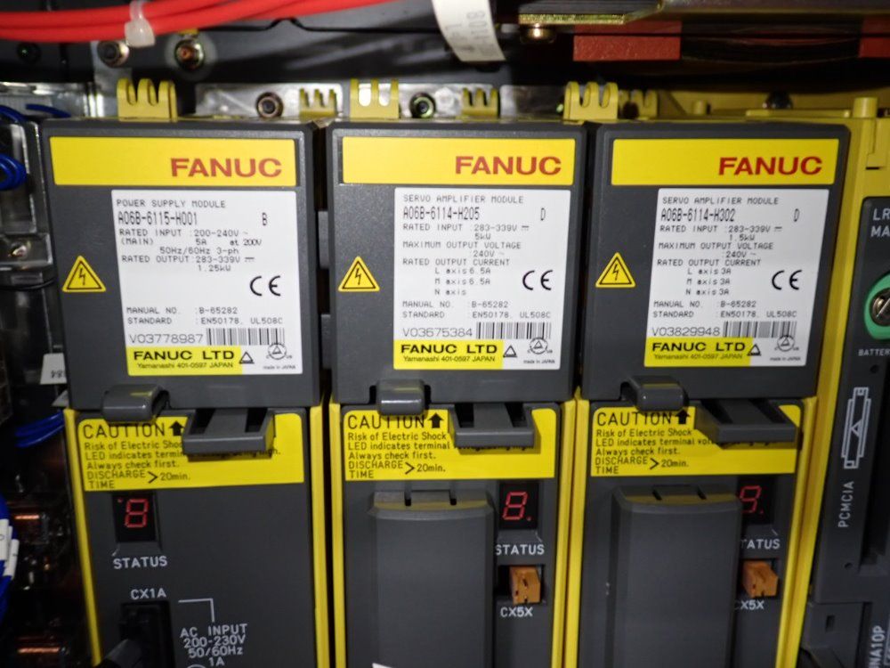 Fanuc Robot Controller - A05b-2444-b050