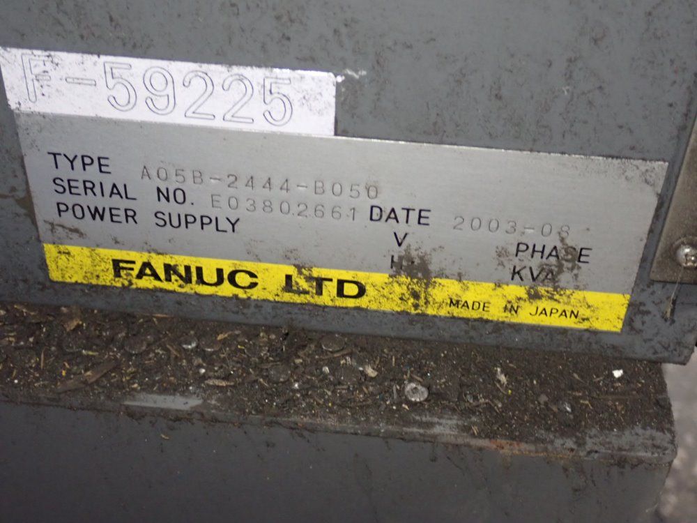 Fanuc Robot Controller - A05b-2444-b050