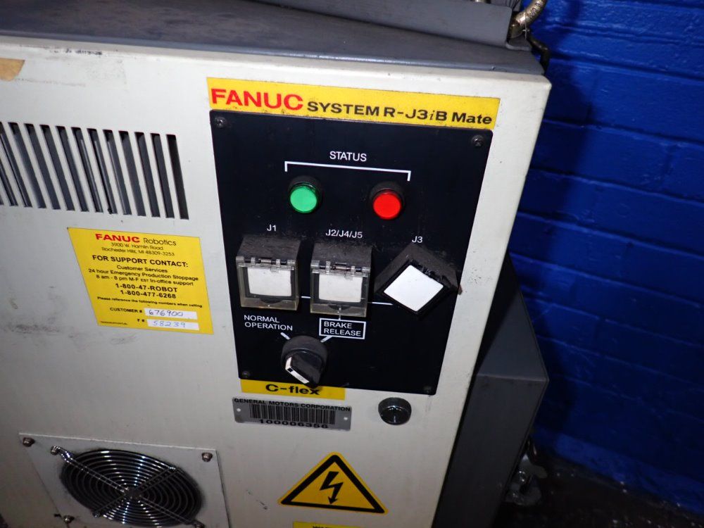 Fanuc Robot Controller - A05b-2444-b050