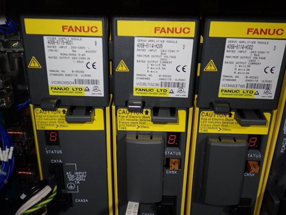 Fanuc Robot Controller - A05b-2444-b050