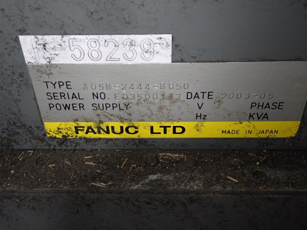 Fanuc Robot Controller - A05b-2444-b050