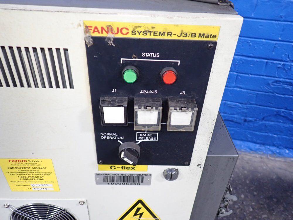 Fanuc Robot Controller - A05b-2444-b050