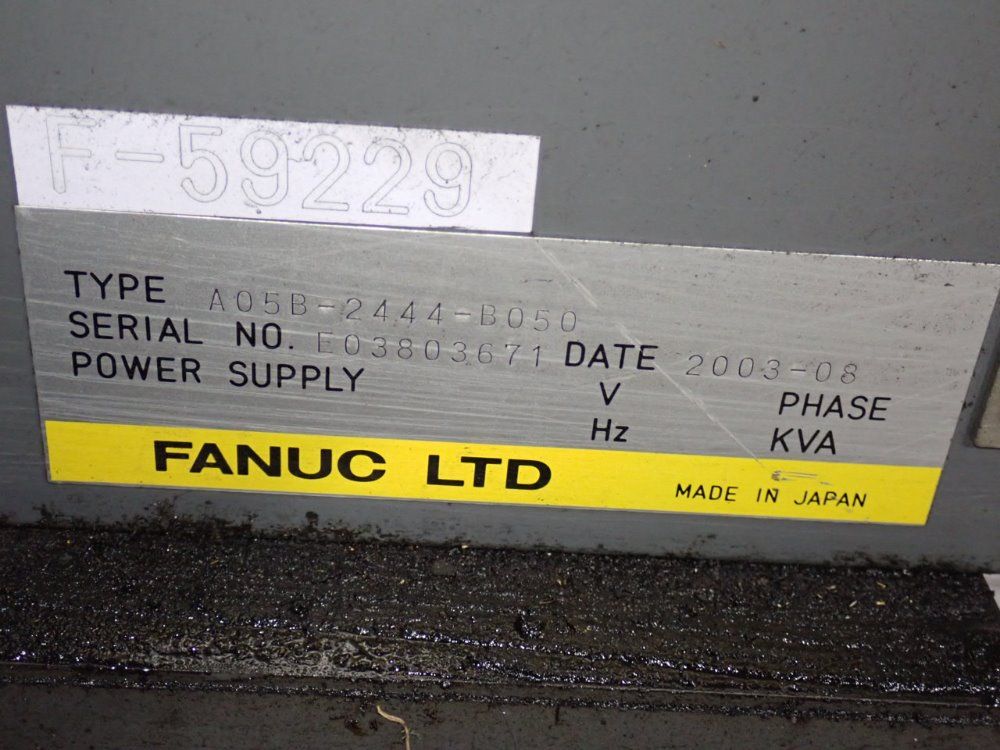 Fanuc Robot Controller - A05b-2444-b050