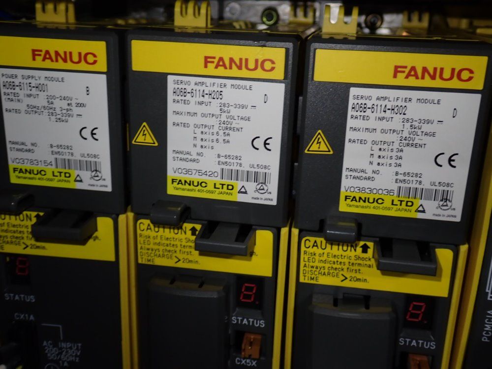 Fanuc Robot Controller - A05b-2444-b050