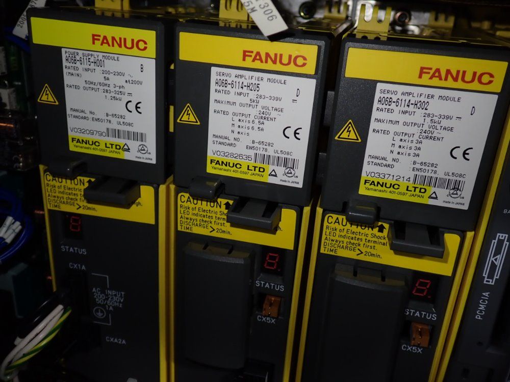 Fanuc Robot Controller - A05b-2444-b050
