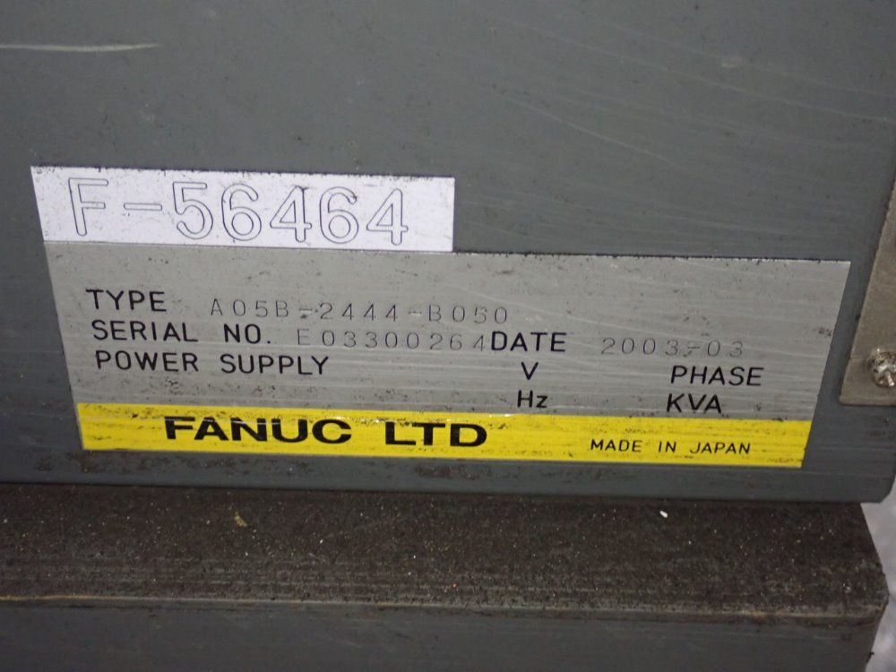 Fanuc Robot Controller - A05b-2444-b050