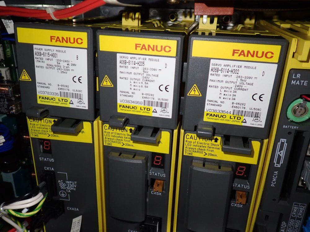Fanuc Robot Controller - A05b-2444-b050