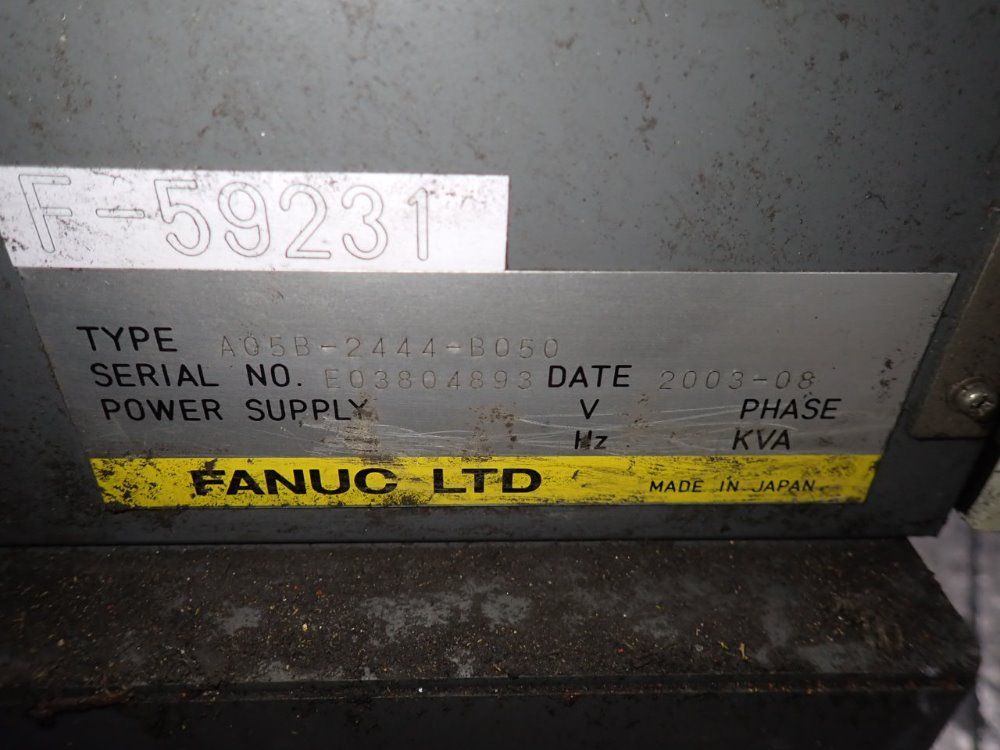 Fanuc Robot Controller - A05b-2444-b050