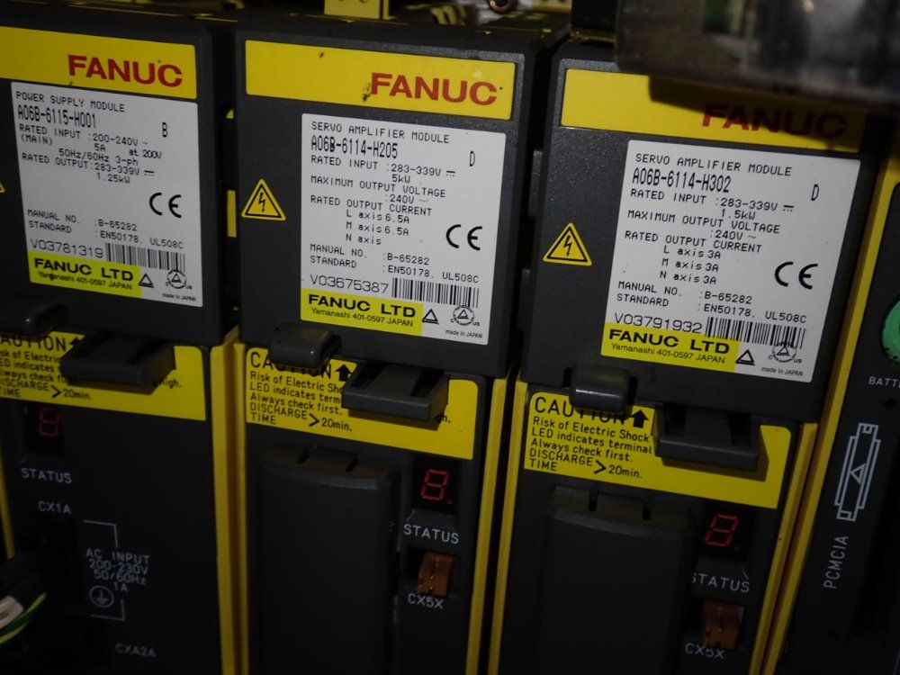 Fanuc Robot Controller - A05b-2444-b050