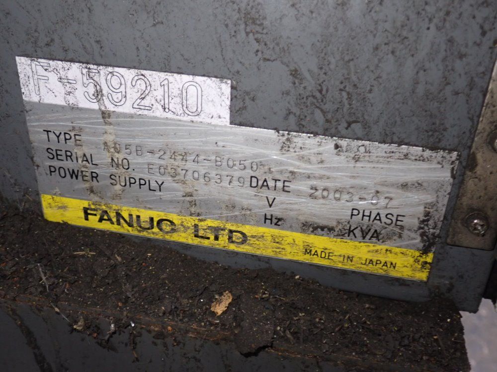 Fanuc Robot Controller - A05b-2444-b050