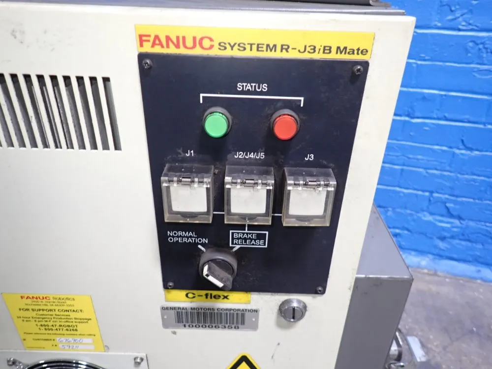Fanuc Robot Controller - A05b-2444-b050