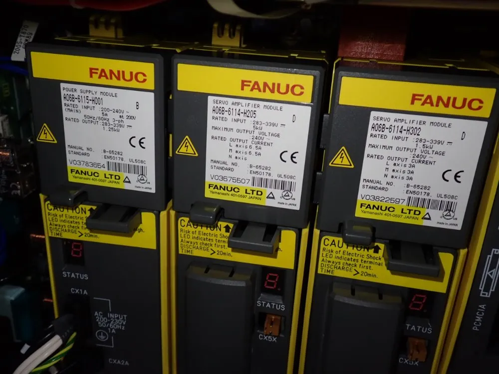 Fanuc Robot Controller - A05b-2444-b050