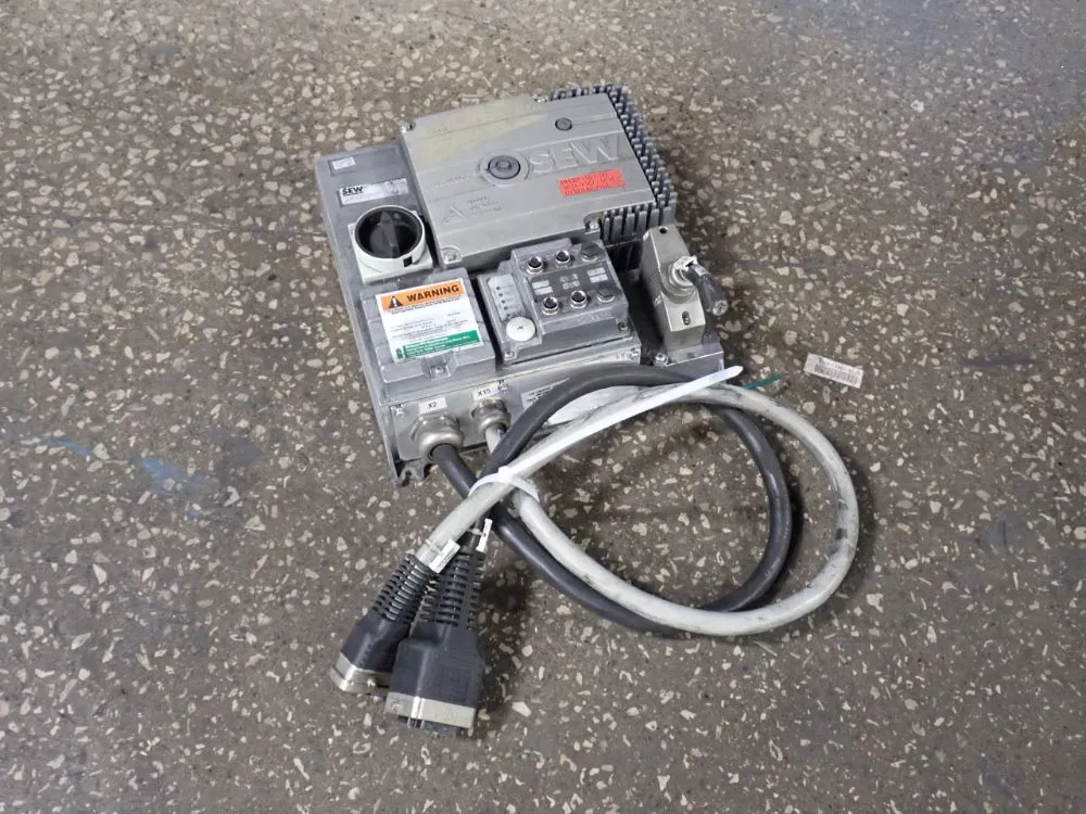 Sew Eurodrive Frequency Converter - Mqd32a/mm30c/z38g0/agb1