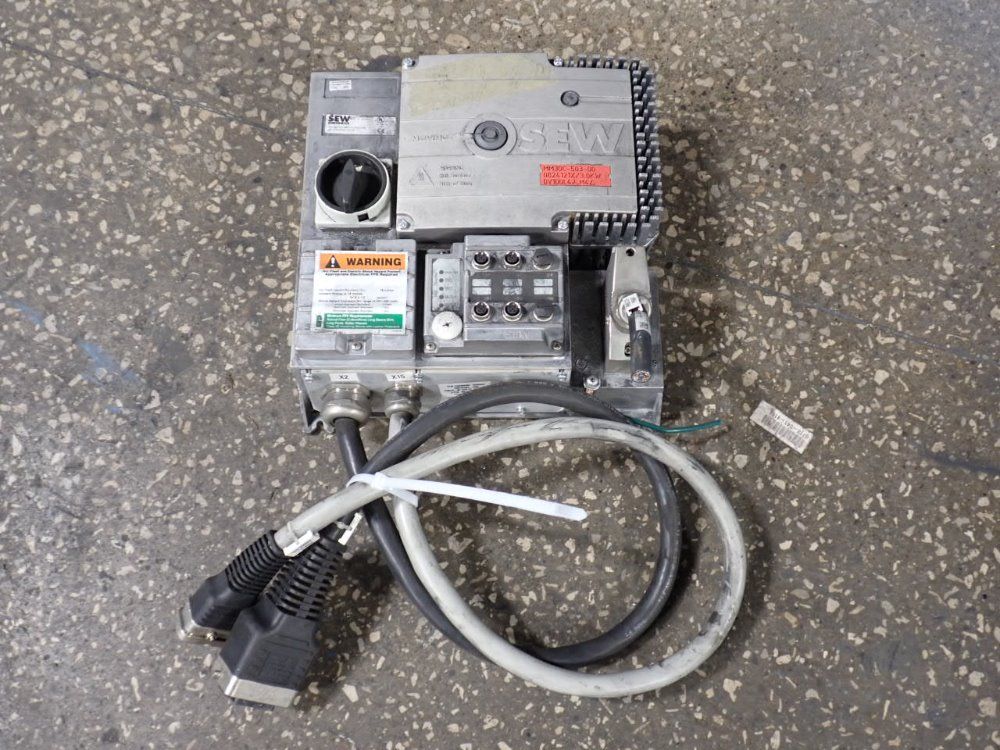 Sew Eurodrive Frequency Converter - Mqd32a/mm30c/z38g0/agb1