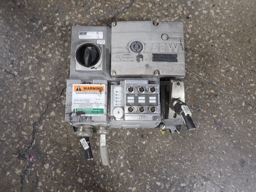 Sew Eurodrive Frequency Converter - Mqd32a/mm03c/z38g0/agb3