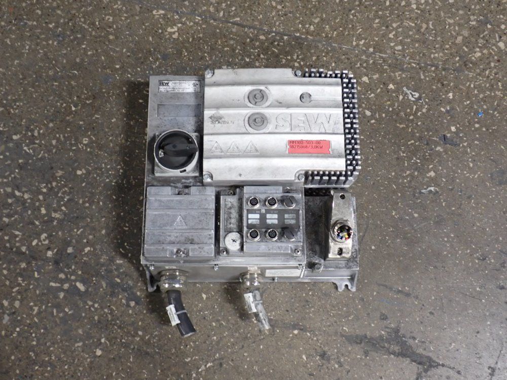 Sew Eurodrive Frequency Converter - Mqd32a/mm30d/z38g0/agb1