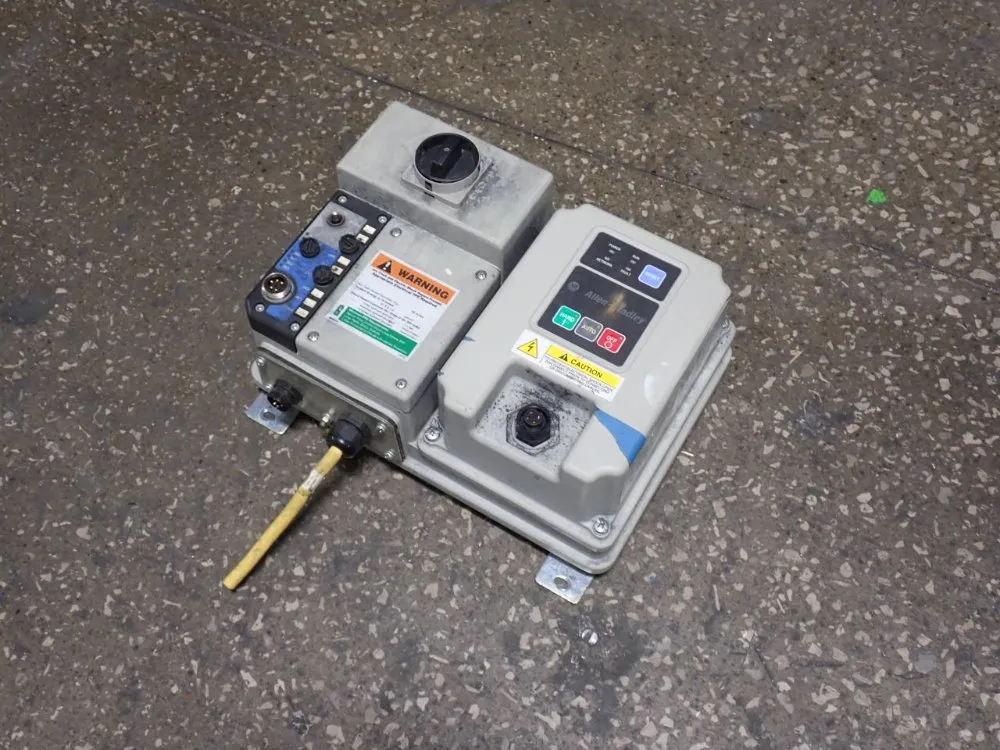 Allen Bradley Armorstart Control Module - 280d-f12z-10c-grw-3-p1