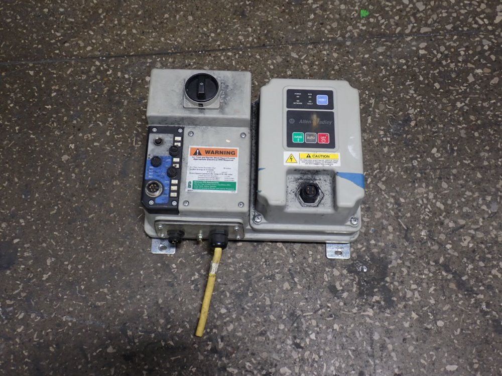 Allen Bradley Armorstart Control Module - 280d-f12z-10c-grw-3-p1