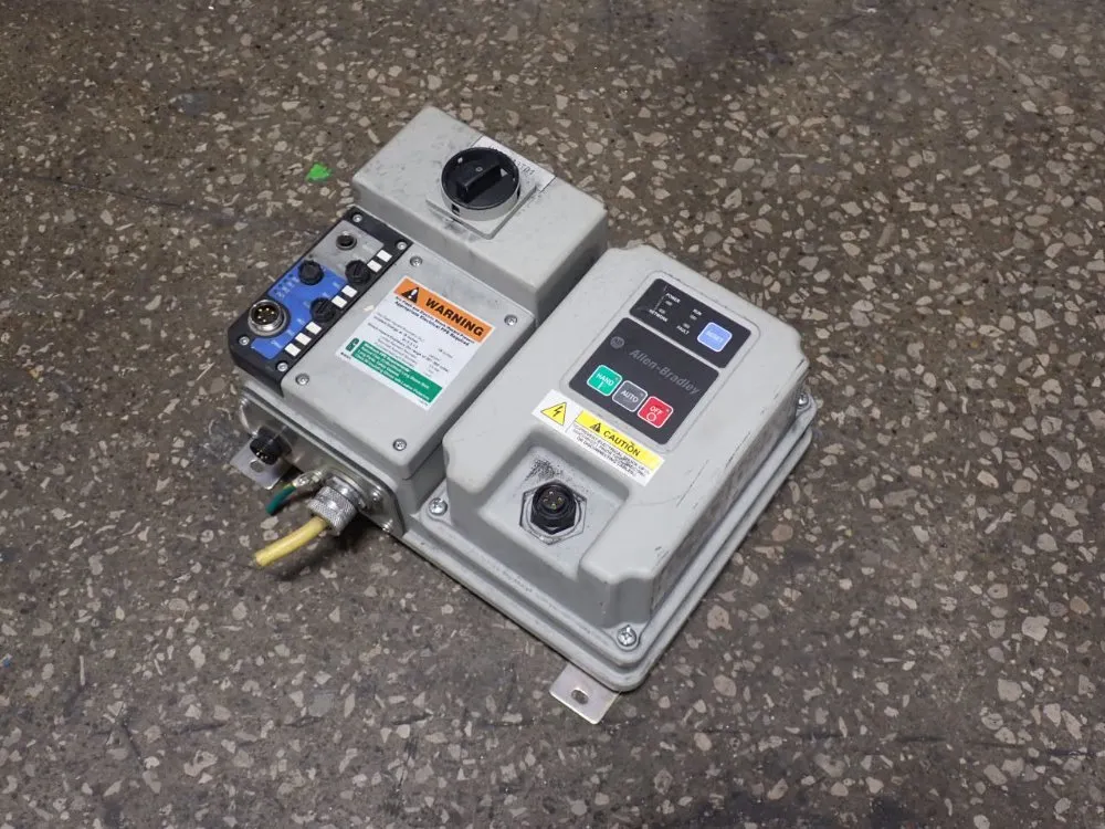 Allen Bradley Armorstart Control Module - 280d-f12z-10c-grw-3-p1