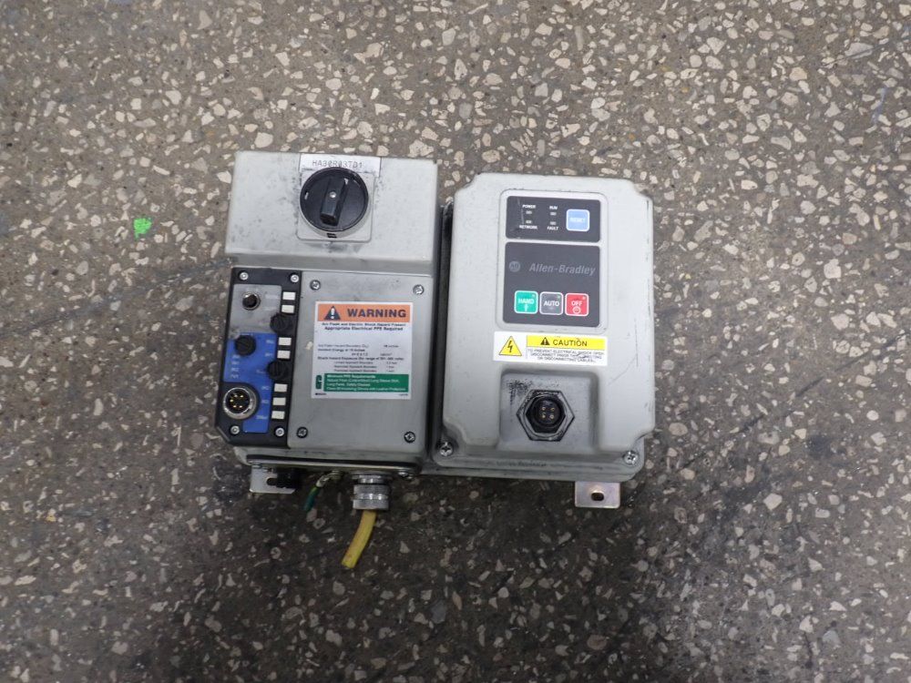 Allen Bradley Armorstart Control Module - 280d-f12z-10c-grw-3-p1