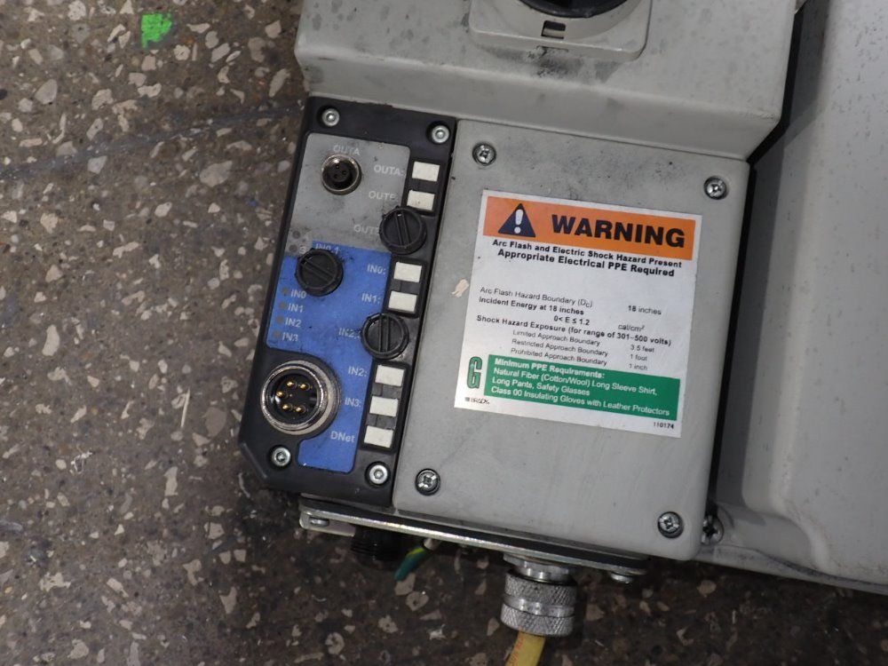 Allen Bradley Armorstart Control Module - 280d-f12z-10c-grw-3-p1