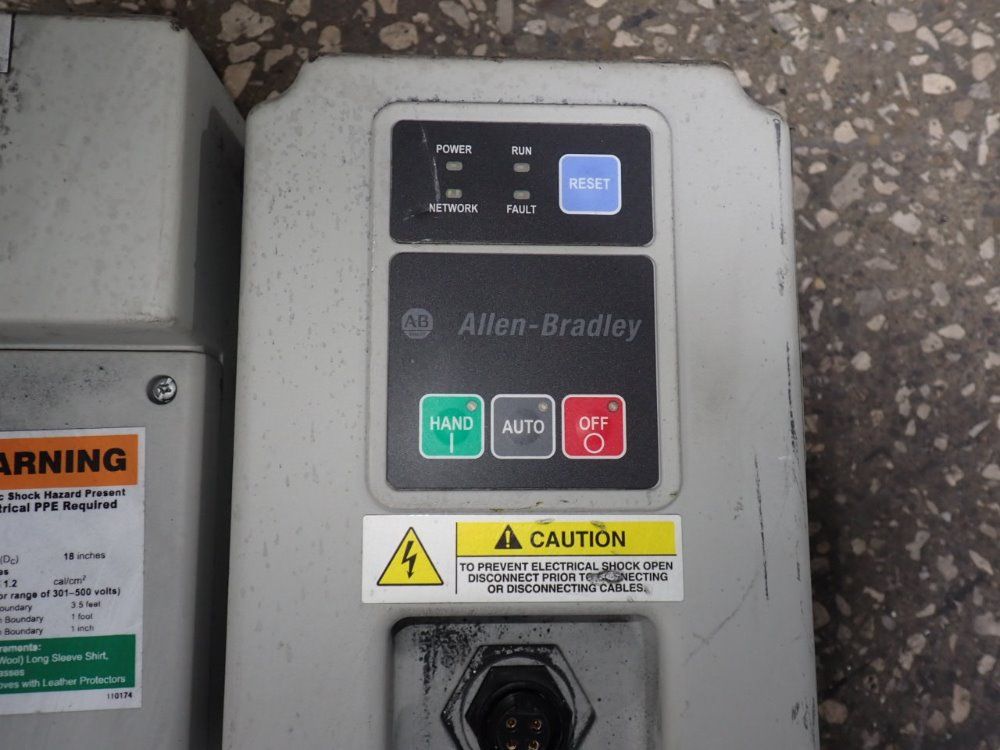 Allen Bradley Armorstart Control Module - 280d-f12z-10c-grw-3-p1