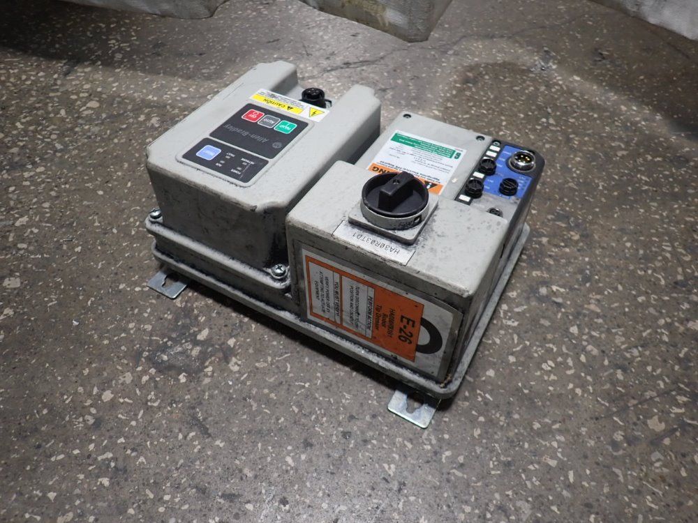 Allen Bradley Armorstart Control Module - 280d-f12z-10c-grw-3-p1