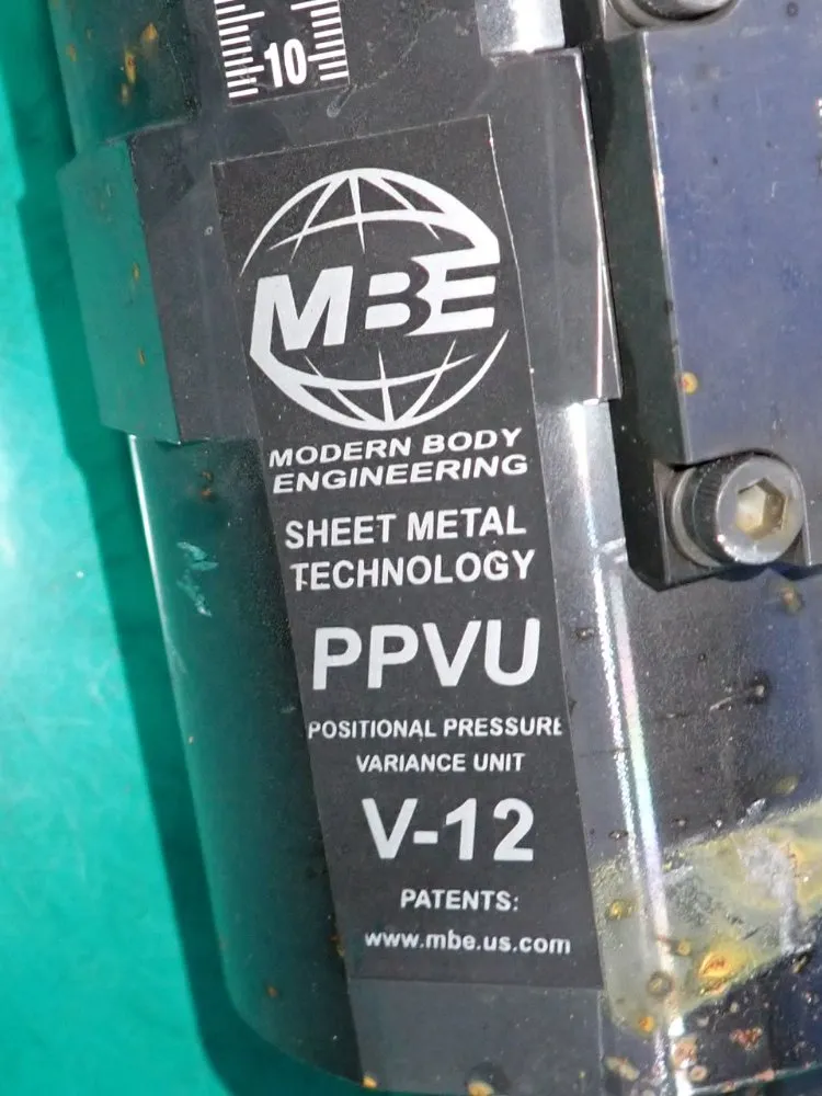 Modern Body Engineering Position Pressure Variance Units - V-12