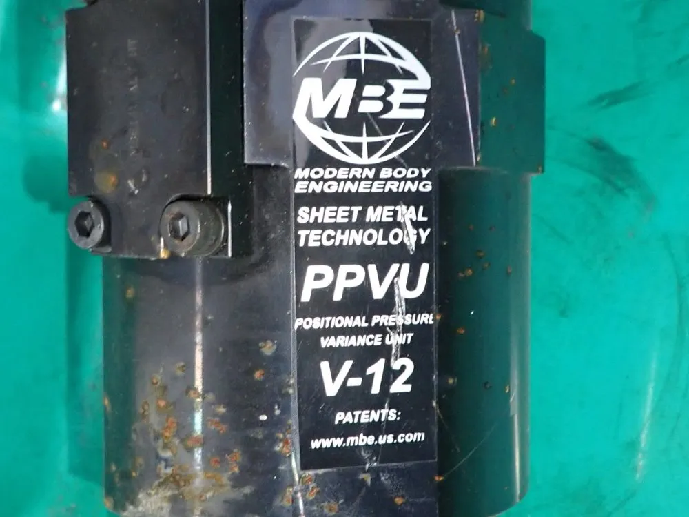 Modern Body Engineering Position Pressure Variance Units - V-12
