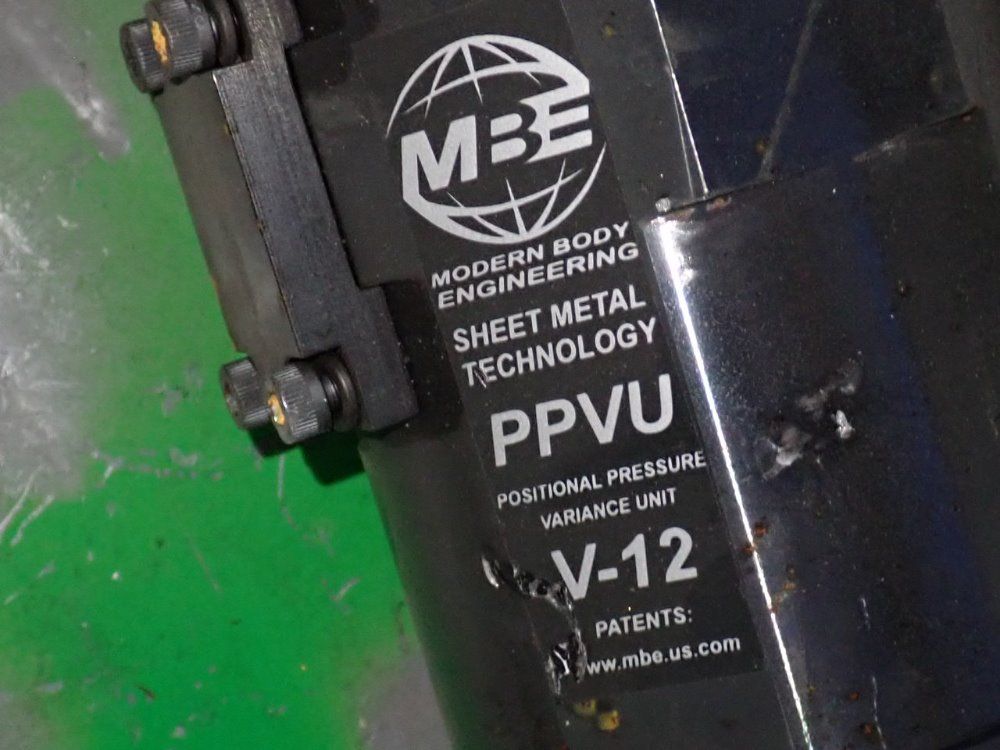 Modern Body Engineering Position Pressure Variance Units - V-12