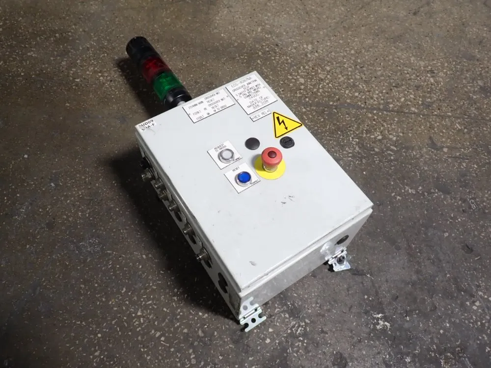 Indicon Corporation Control Panel