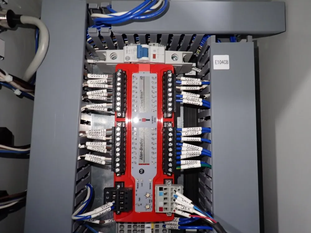 Indicon Corporation Control Panel