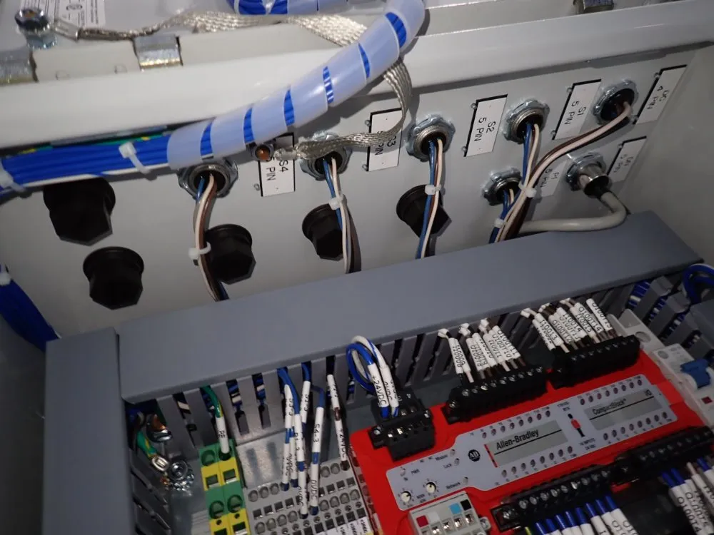 Indicon Corporation Control Panel