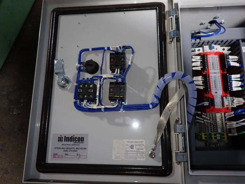 Indicon Corporation Control Panel