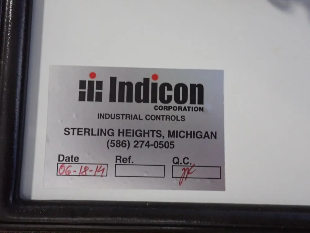 Indicon Corporation Control Panel