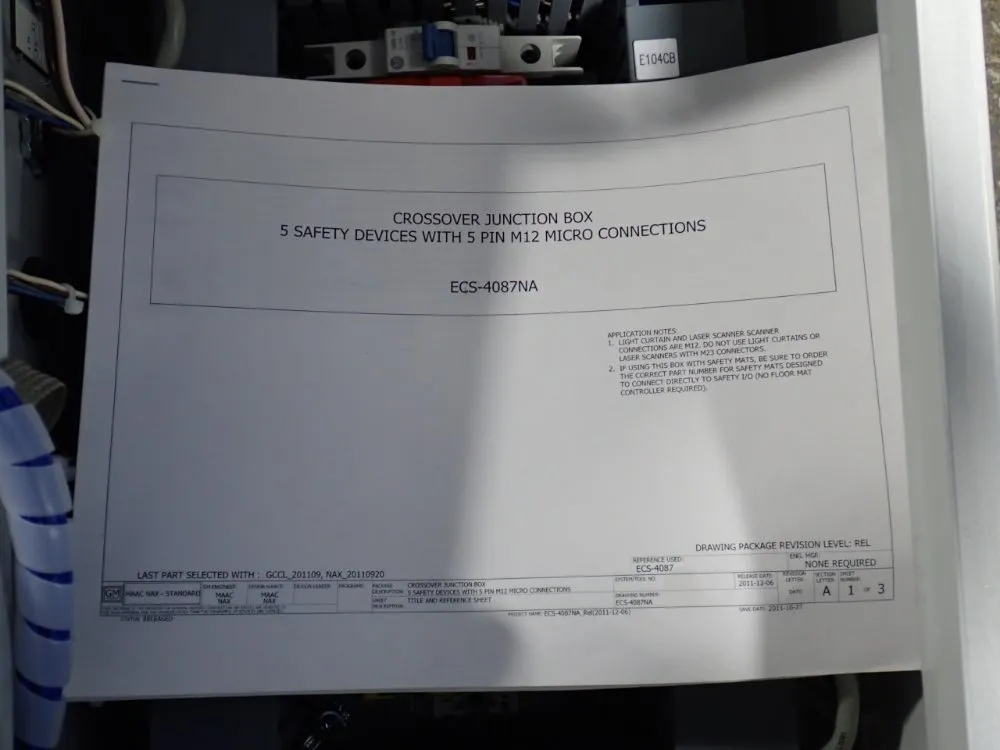 Indicon Corporation Control Panel