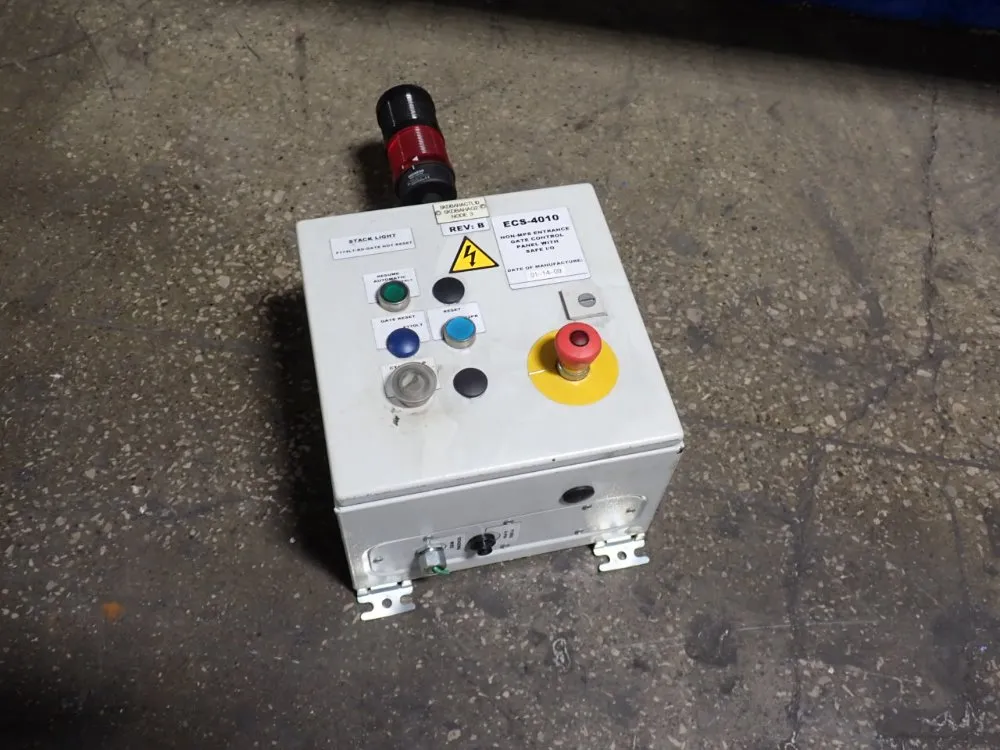 Siemens Control Panel - Gmecs4010