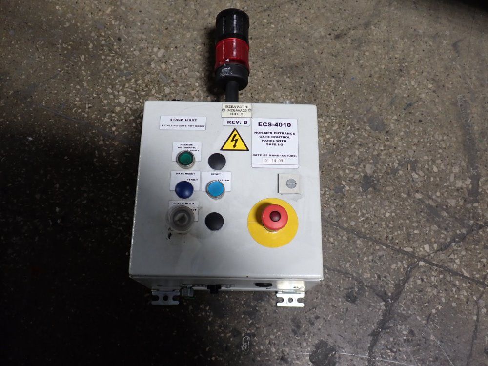 Siemens Control Panel - Gmecs4010