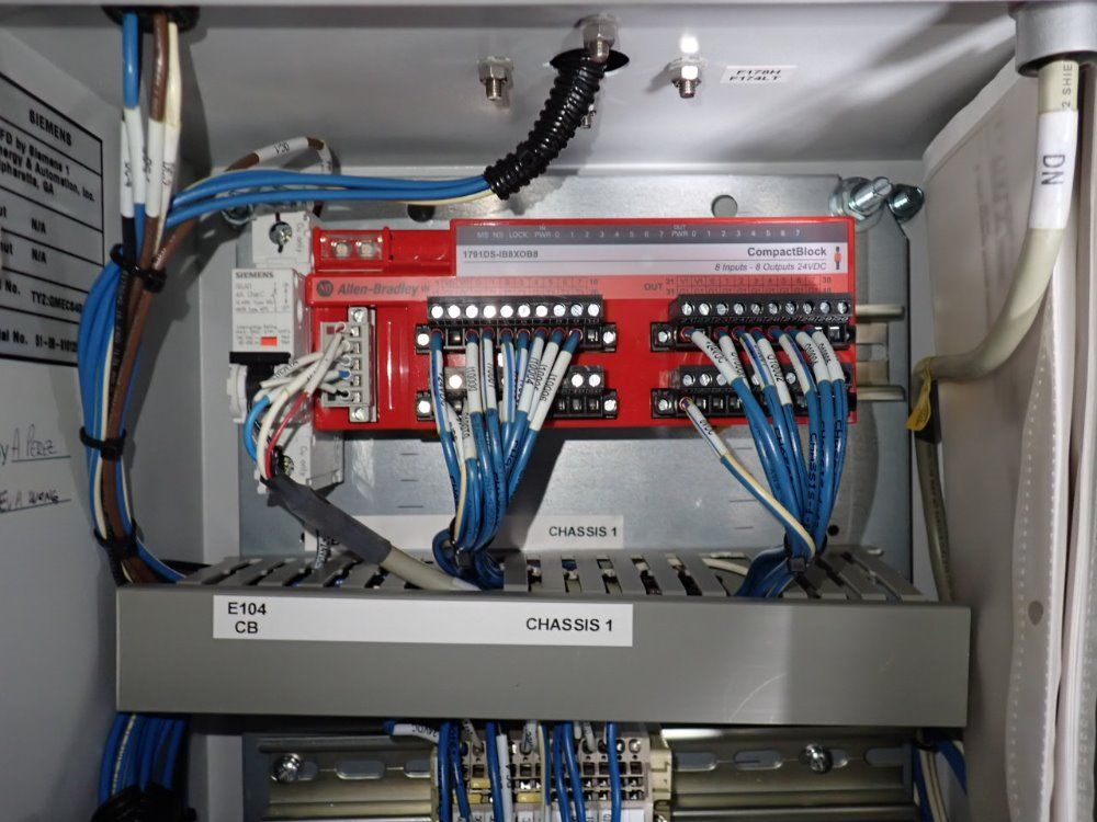Siemens Control Panel - Gmecs4010