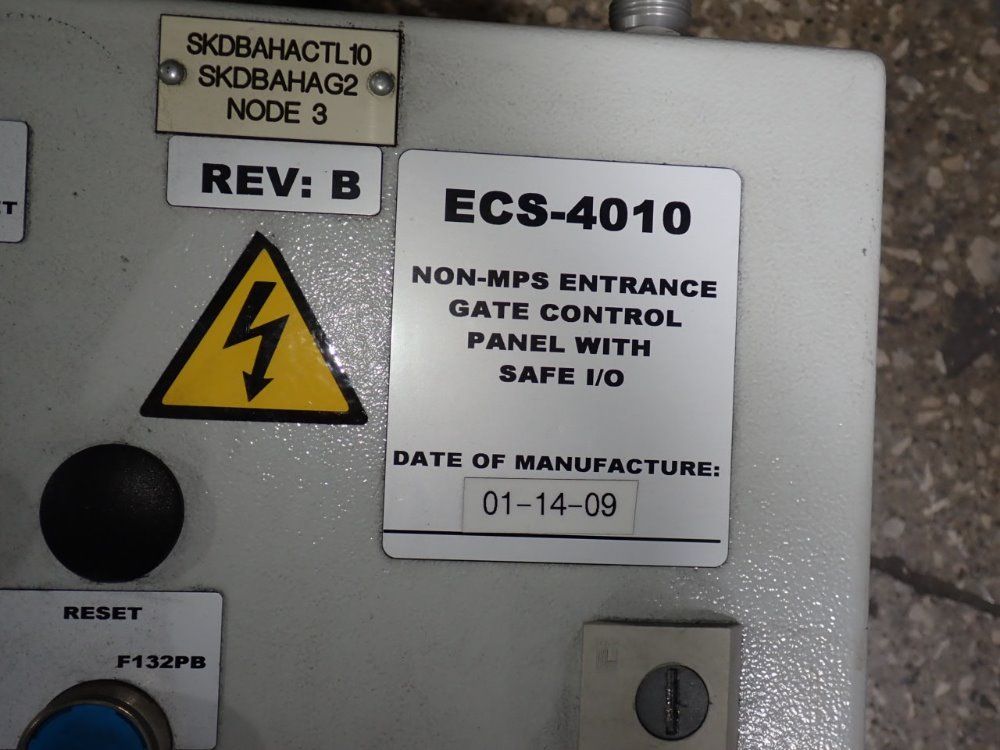 Siemens Control Panel - Gmecs4010