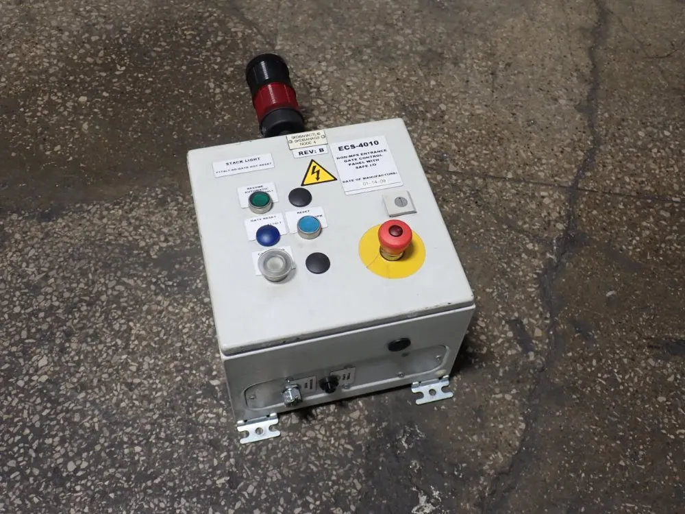 Siemens Control Panel - Gmecs4010