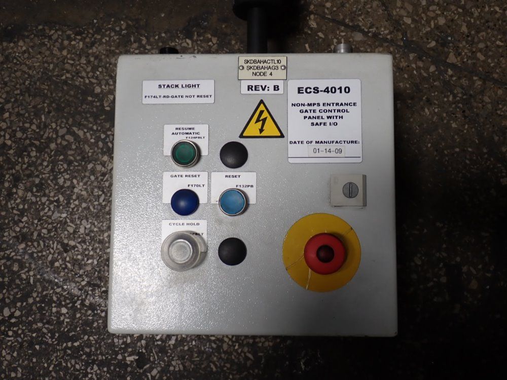 Siemens Control Panel - Gmecs4010
