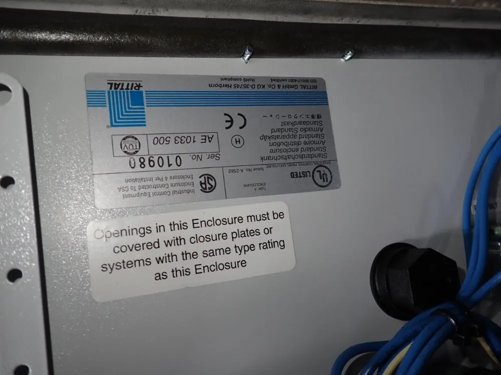 Siemens Control Panel - Gmecs4010