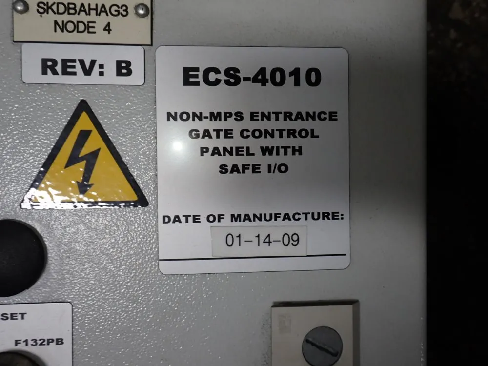 Siemens Control Panel - Gmecs4010