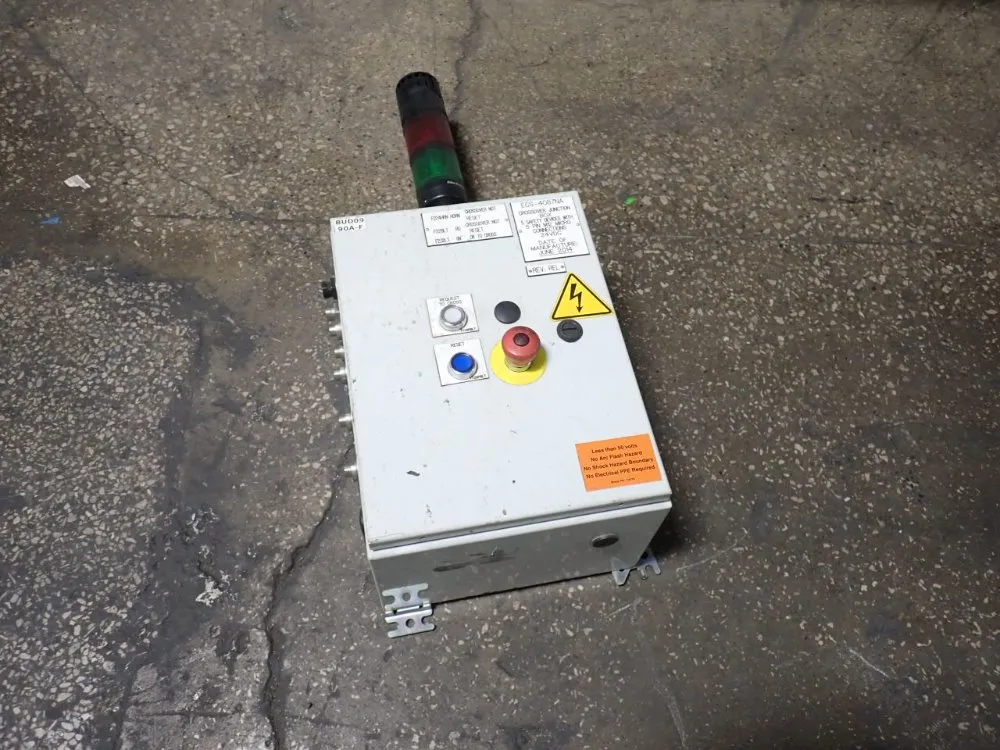 Indicon Corporation Control Panel