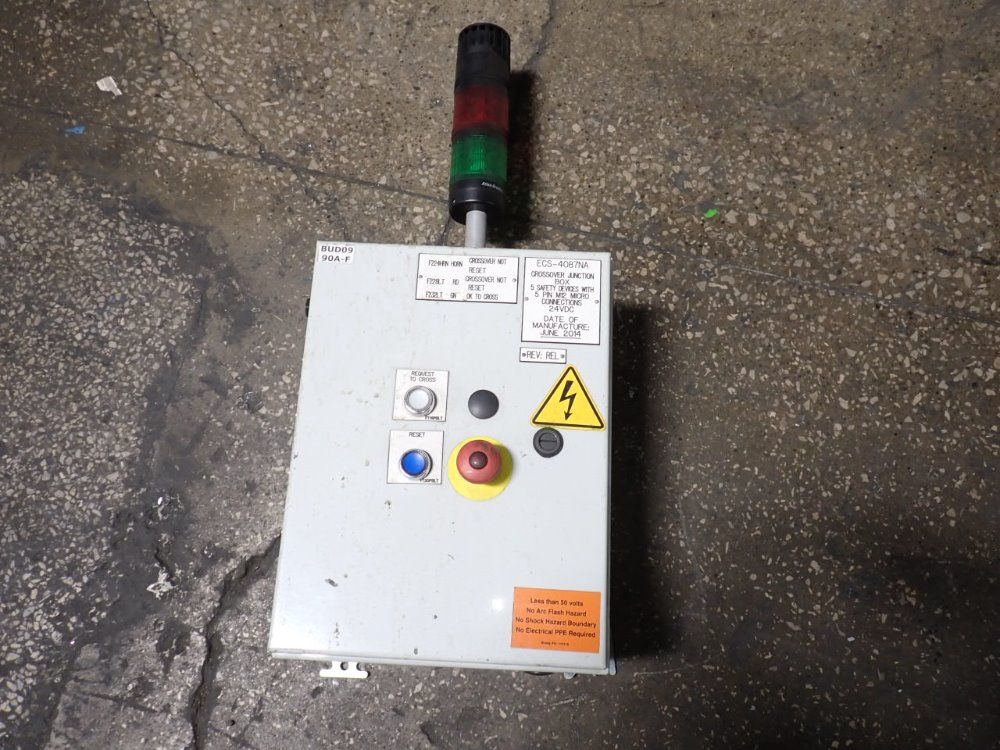 Indicon Corporation Control Panel