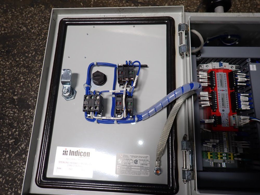 Indicon Corporation Control Panel