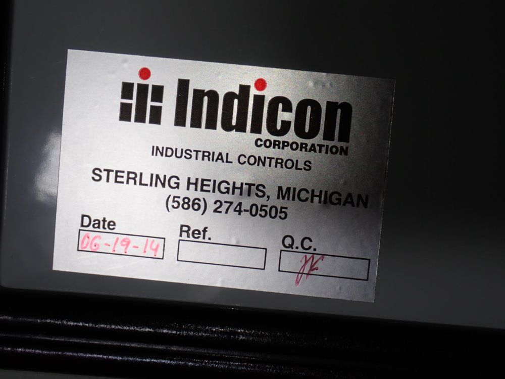 Indicon Corporation Control Panel